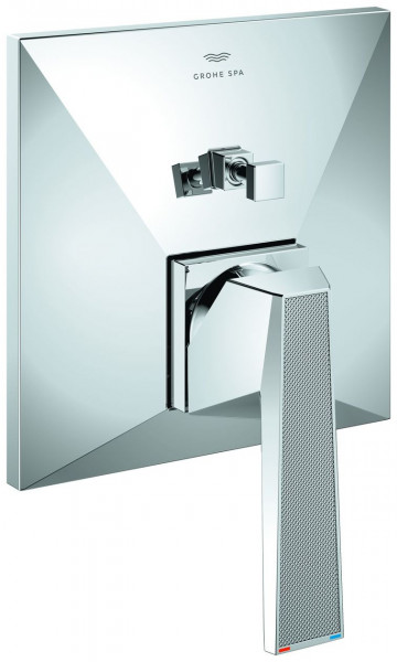 Miscelatore Vasca-Doccia Per Installazione A Parete Grohe Allure Brilliant Private Collection Cromo 24425000