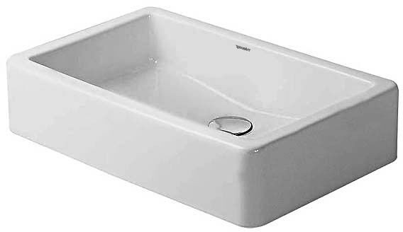 Lavabo da incasso Duravit Vero 455600000