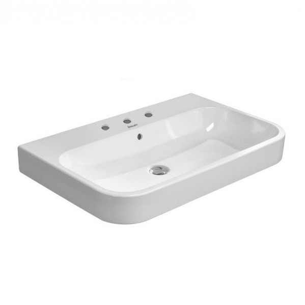 Duravit Felice D.2 lucidato Mobili lavabo 650 x 505 mm (231865) Bianco | 1