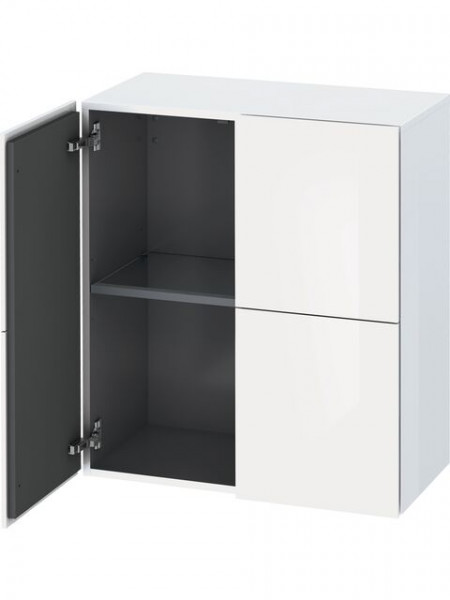 Mobili Bagno Sospesi Duravit L-Cube 800 mm Bianco lucido LC117702222