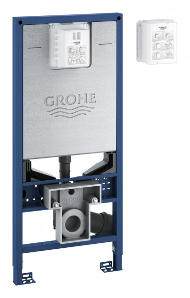 Cisterna WC Grohe Rapid SLX con collegamento elettrico e idrico WC giapponese 1130 mm