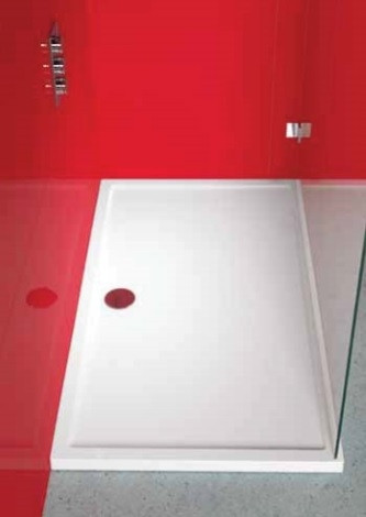 piatto doccia Riho Sion 130x80cm per l'installazione su piedi DE76005