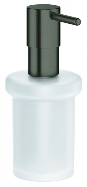 Grohe Essentials Dispenser sapone (40394) Hard Graphite brossé