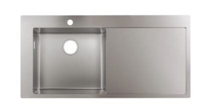 Lavello Cucina Hansgrohe S716-F450 finitura acciaio inox