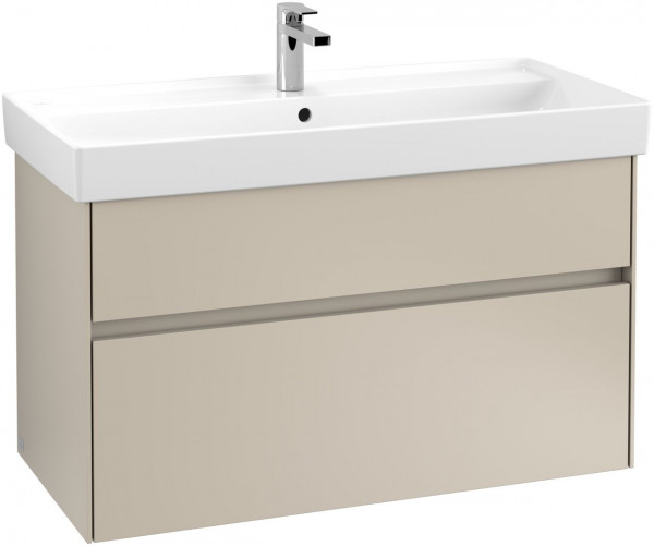 Mobile Sottolavabo Villeroy and Boch Collaro A parete 954x444x546mm Soft Grey