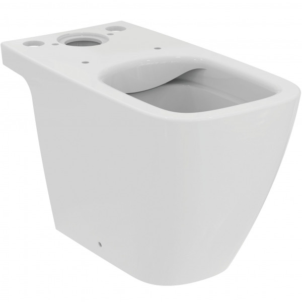 WC A Pavimento Ideal Standard i.life B Senza flangia, per serbatoio a vista 360x790x665mm Bianco