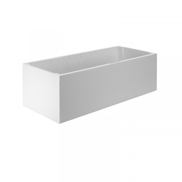 Pannello Vasca Duravit Soleil by Starck 2 schienali 1770x770mm Bianco 792449000000000