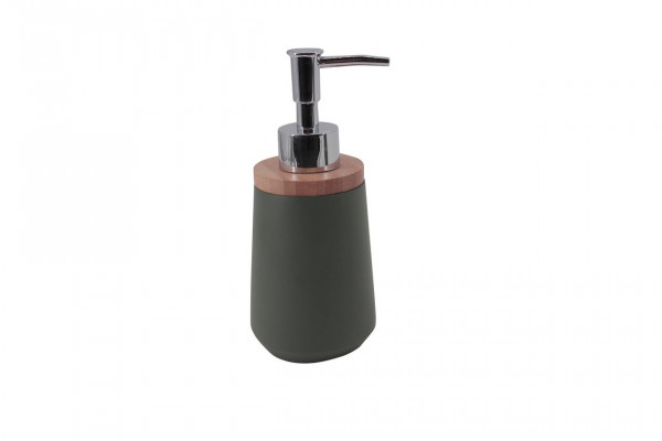 Dispenser Sapone Liquido Allibert BOTANICAL 75x110mm Verde