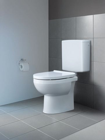 WC A Pavimento Duravit Duravit No.1 560x370x400mm Bianco