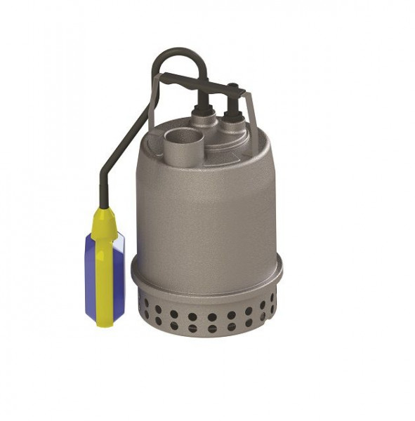 Trituratori Sanibroyer SFA pompa in acciaio inossidabile con protezione del motore, inguainata. SANISUBSTEEL001