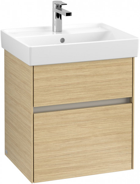 Mobile Sottolavabo Villeroy and Boch Collaro A parete 510x414x546mm Nordic Oak