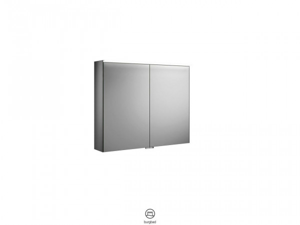 Mobiletto Bagno Burgbad Fiumo 2 porte 806x670mm Grigio Agata SPIY080-PN491