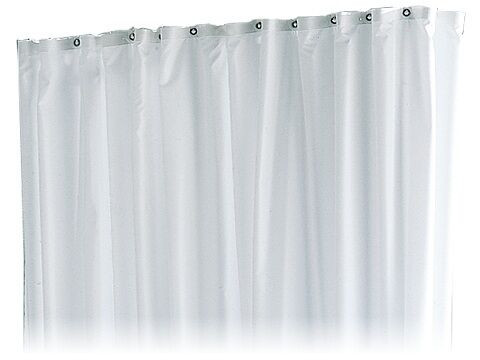 Tende Doccia Keuco Plan cortina di grigio chiaro uni doccia 1.800 mm 100% Trevira