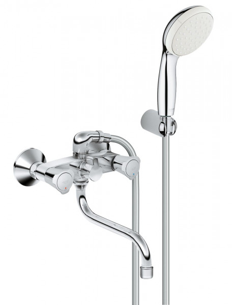 Set Bagno e Doccia Grohe Costa miscelatore da bagno/Doccia Cromo