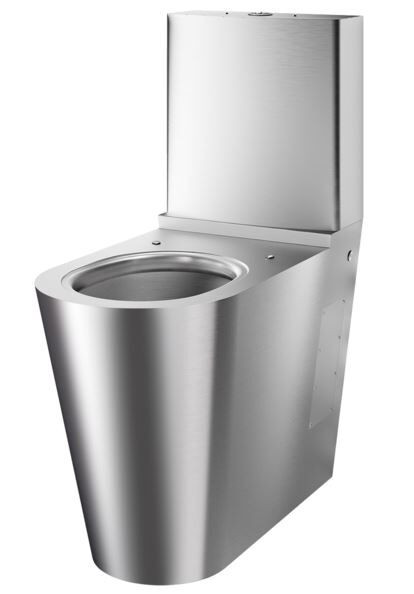 WC Disabili Delabie MONOBLOCO 700 Stainless steel senza flangia
