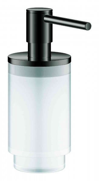Dispenser Sapone a Muro Grohe Selection Senza Supporto 142x99x57mm Hard Graphite