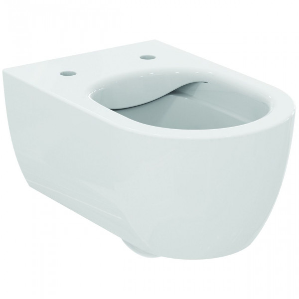 WC Sospeso Ideal Standard BLEND CURVE Senza flangia 355x340x540mm Bianco