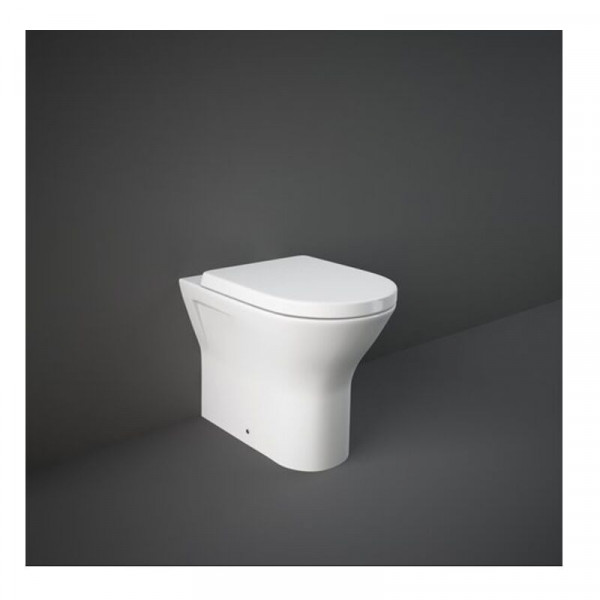 WC Senza Brida Rak Ceramics RESORT Bianco Alpino RST20AWHA