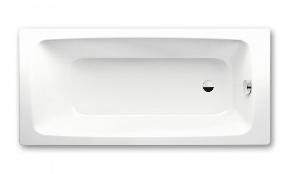 Vasca da Bagno Rettangolare Kaldewei Cayono modello 748 Bianco Alpino 1600x700x410mm 274800010001