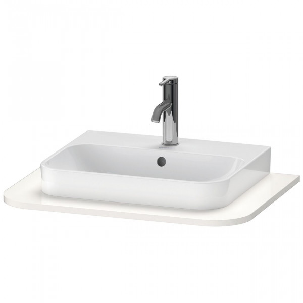 Mobile Lavabo Bagno Duravit Happy D.2 Plus 650x480mm Bianco lucido HP031B02222