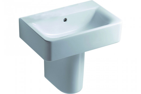 Lavabo Sottopiano Ideal Standard Connect Cube gabinetto Lavabo di 550 mm senza foro rubinetti Ceramica