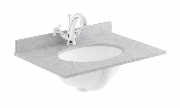 Lavabo Mobile Bayswater Victrion 600mm Gris | 1 Foro